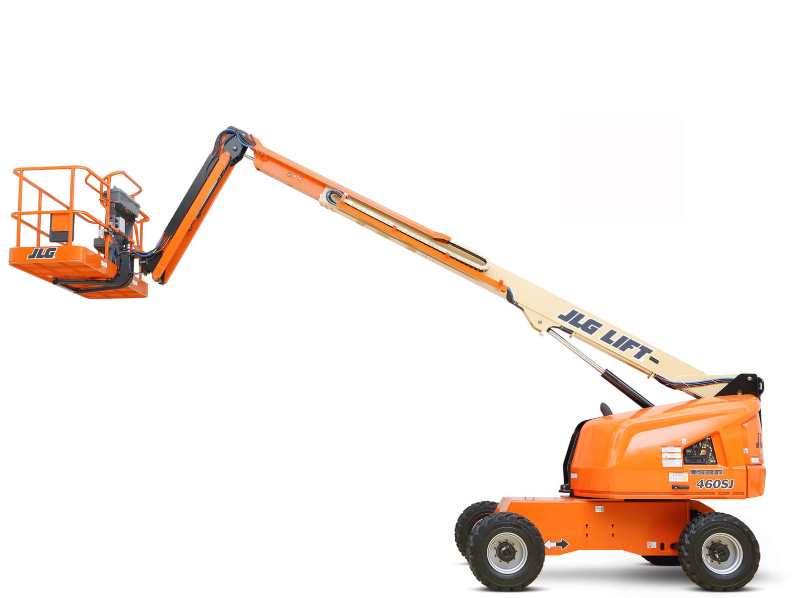 Teleskoplift diesel, plattformshöjd 14m JLG 460SJ
