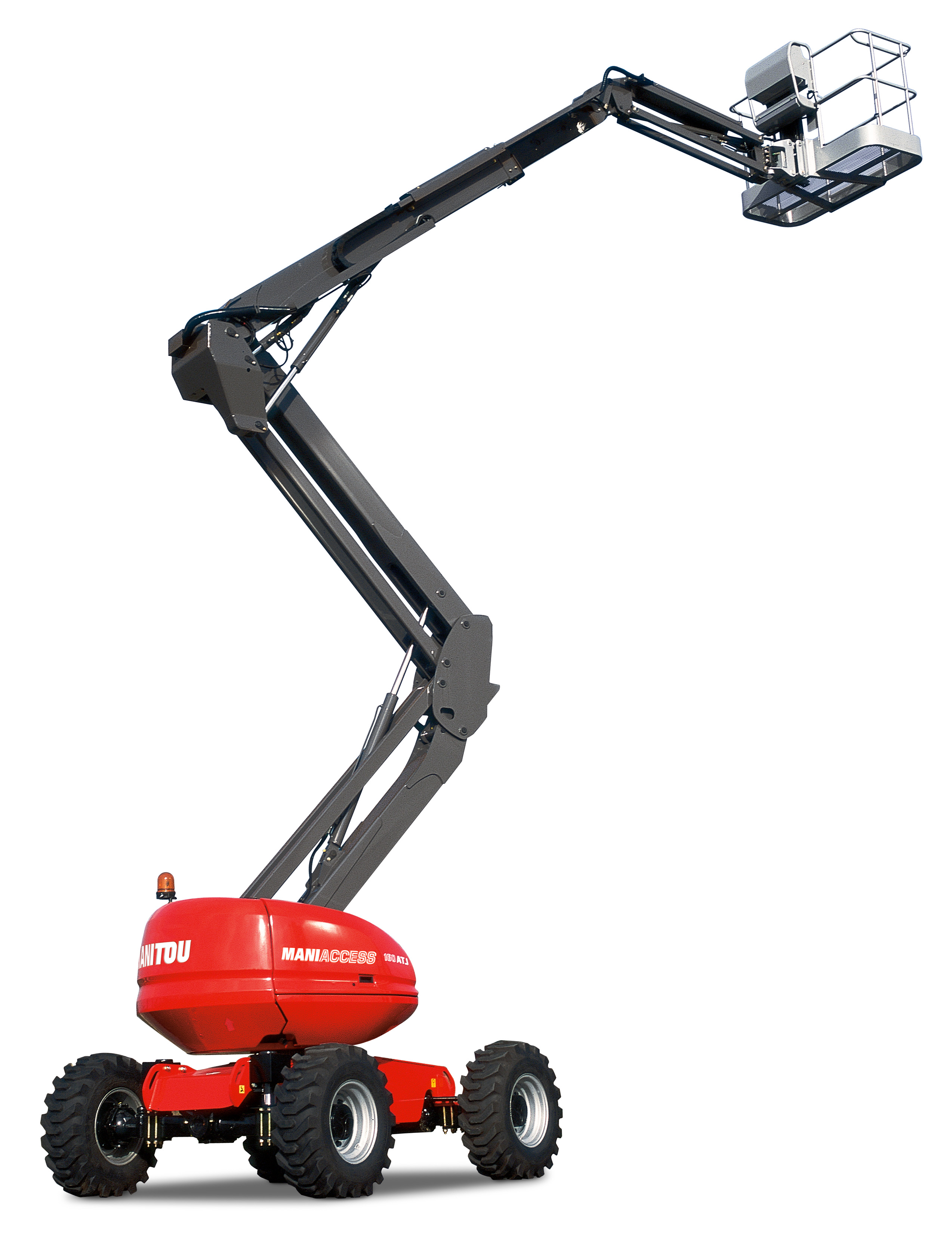 Dieselkäyttöinen nivelpuominostin MANITOU 160ATJ