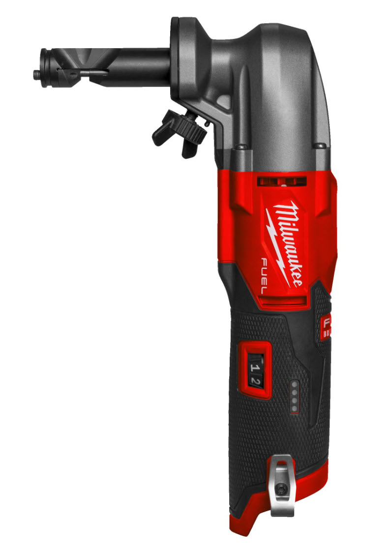Nibblingsmaskin, batteridriven, < 2 mm