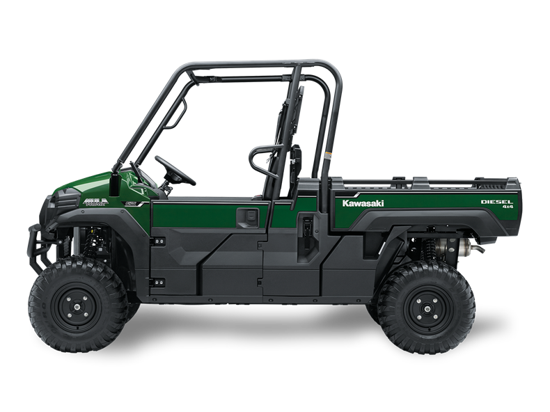 Terränghjuling 4wd dieseldriven
