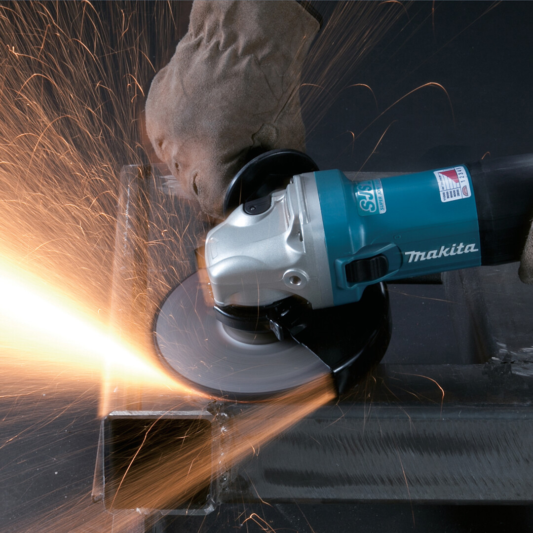 Kulmahiomakone, 230V MAKITA GA6040CF01