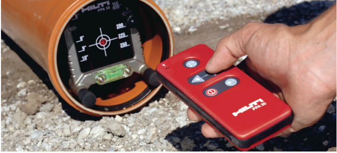 Putkilaser HILTI PP10