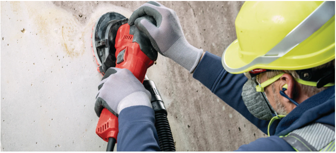 Concrete Grinder 230V HILTI DGH130
