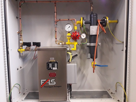 LPG Powered Vaporizer 4,4 kW FAS 2000-60