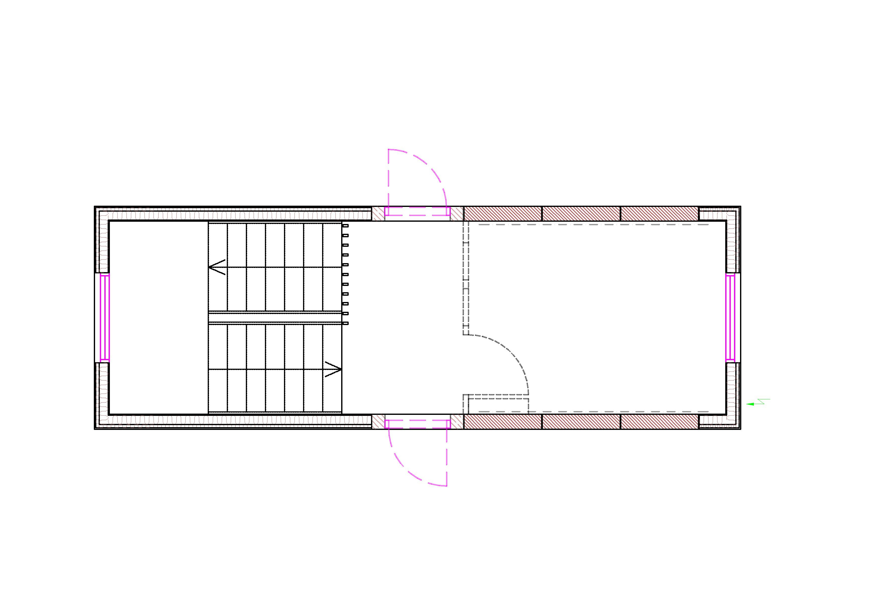Stair Module, 2 floor RMF SHAA39