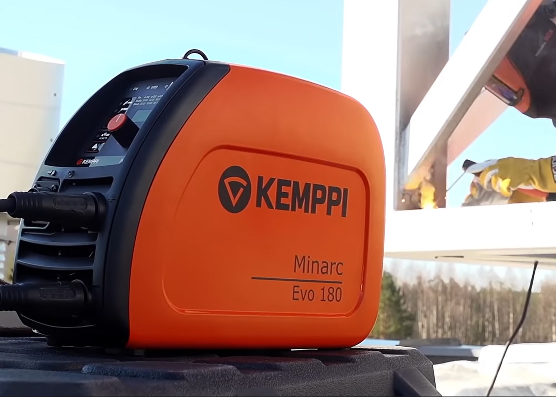 Puikkohitsauskone 180A KEMPPI MINARC EVO180