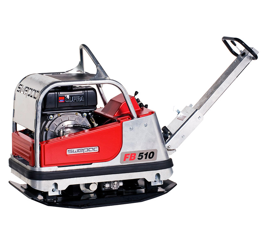 Vibratorplattor, fram- och bakåtgående