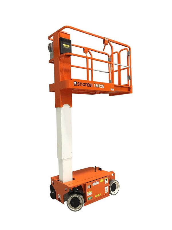 Akkukäyttöinen teleskooppimastonostin SNORKEL TM12