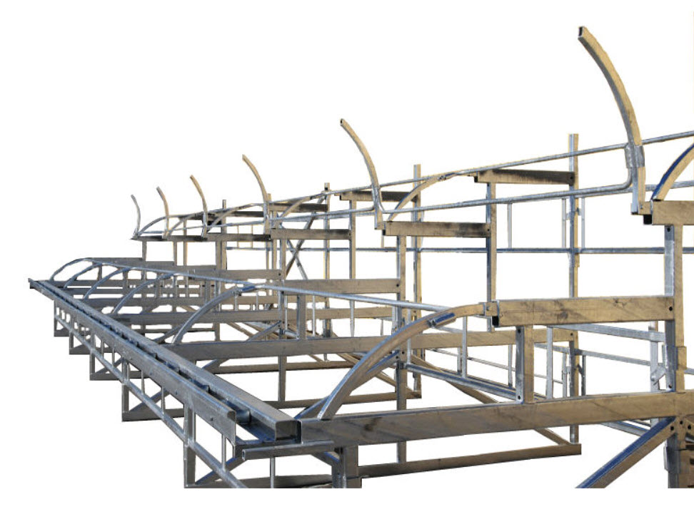 Armeringsförlager och stationer