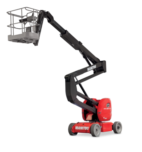 Akkukäyttöinen nivelpuominostin 13 m MANITOU 150AETJ C