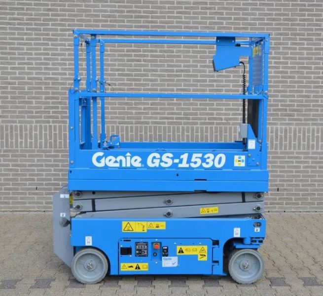 Saxlift batteri plattformshöjd 4,57 m GENIE GS1530