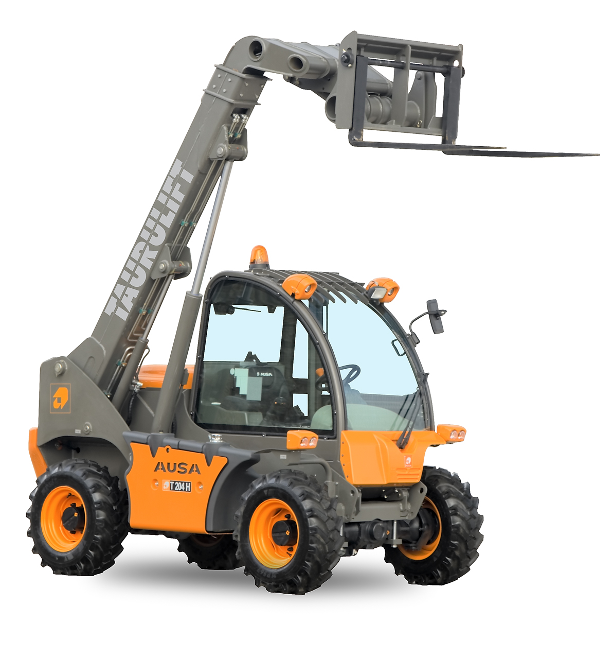 Teleskoptruck lyfthjöl 4,2 m AUSA T204H