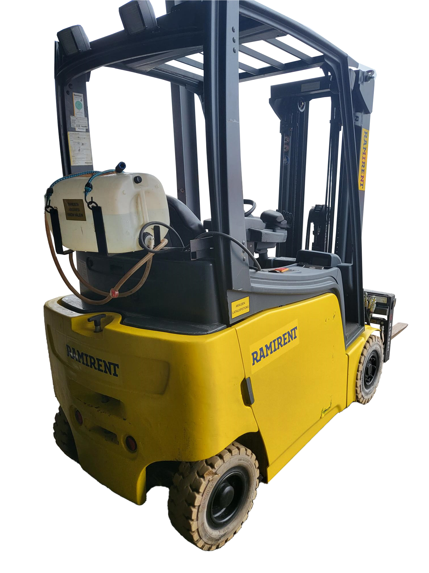 Electric Forklift 1,6 ton JUNGHEINRICH EFG 316