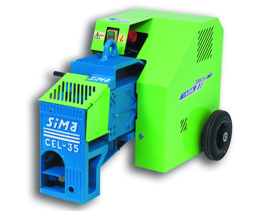 Harjateräsleikkuri 30 mm, 400V SIMA CEL35