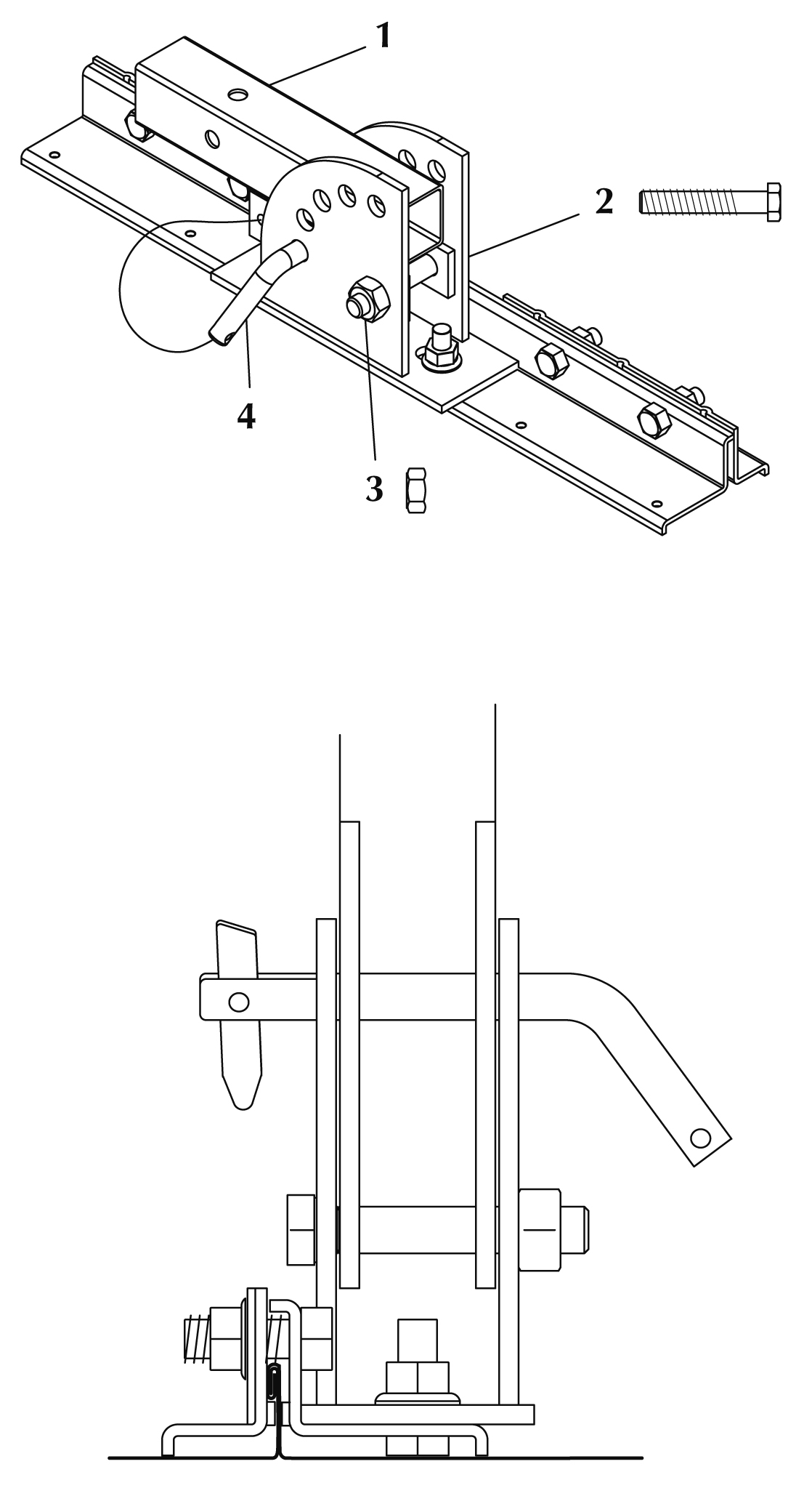 Combisafe Flat Sheet Roofing Attachment