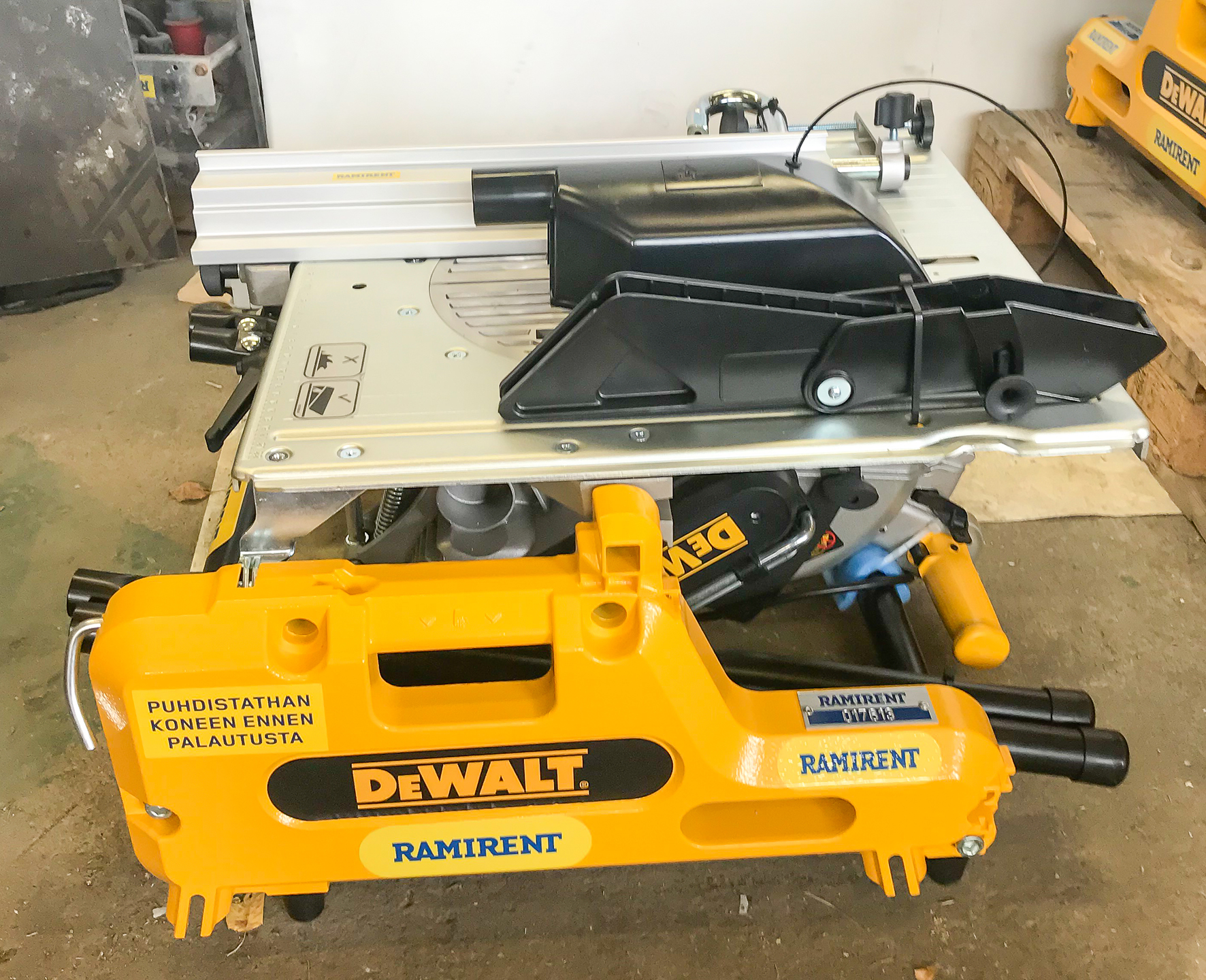 Rip saw dewalt sale