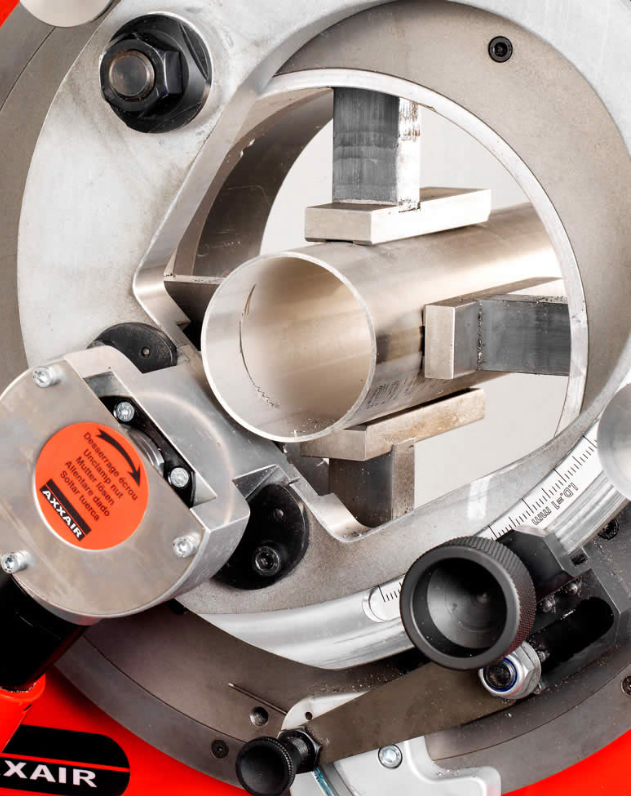 Orbital Cutting Machine Ø5-Ø120 mm AXXAIR CC122