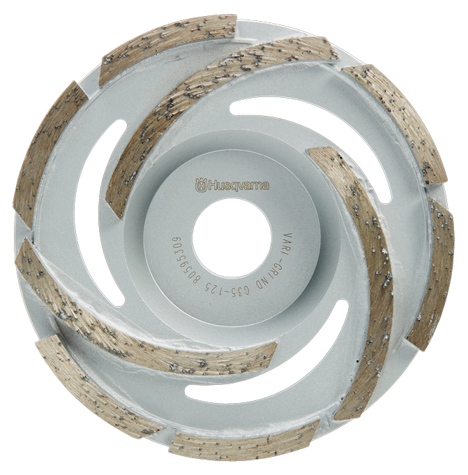 Diamantslipskål 150 mm HUSQVARNA VARI-GRIND G35