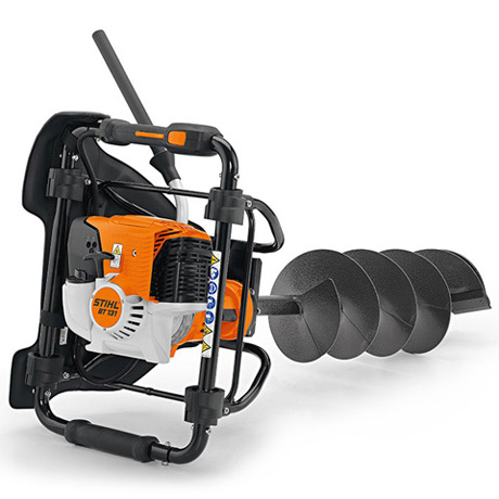 Petrol Powered Soil Auger STIHL BT131