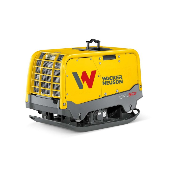 Diesel Powered Reversible Vibratory Plate 709 kg WACKER NEUSON DPU80r