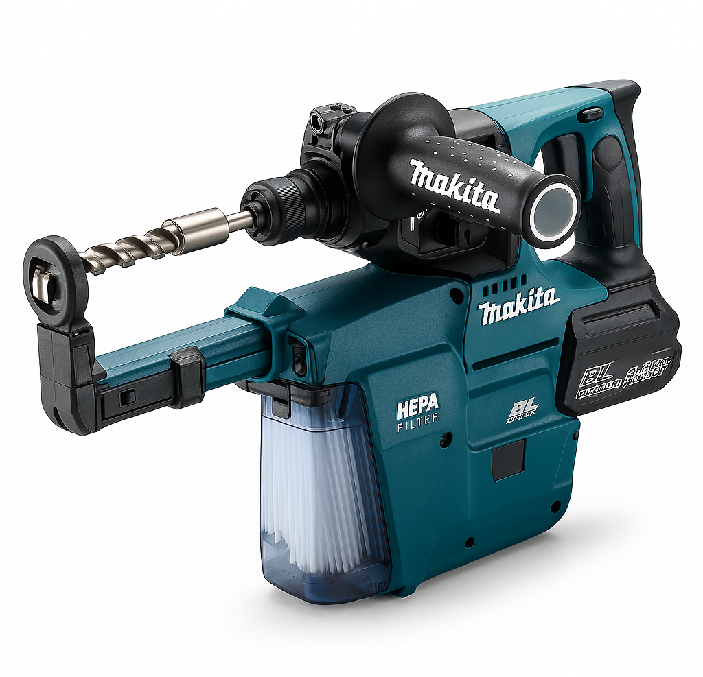Brushless Hammer Drill 4,6 kg / 2 J MAKITA DHR242RTJW