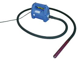 Poker Vibrator with Built-in Converter 230V, 25 mm LIEVERS M2300D