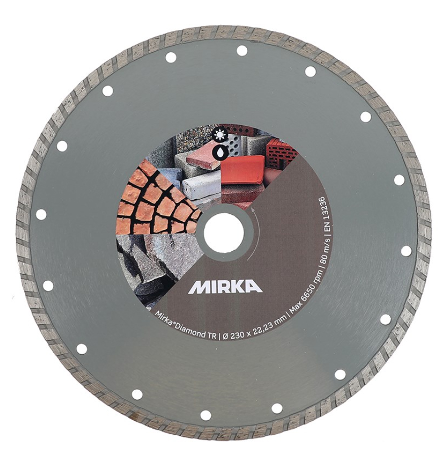 Diamantklingor 230 mm MIRKA RK-9