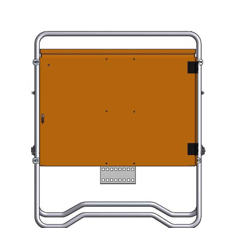 Undercentral 125A SATEMA BEC125/006-03FI FIXED