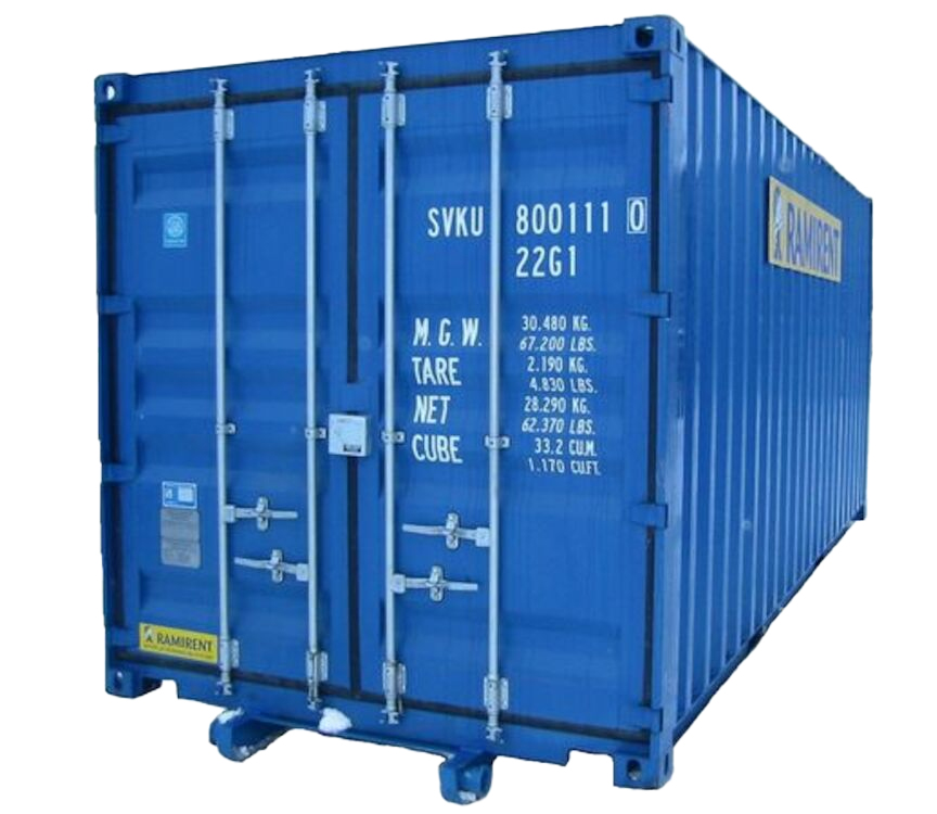 Insulated storage container SUOMEN VARASTOKONTTI DC20'