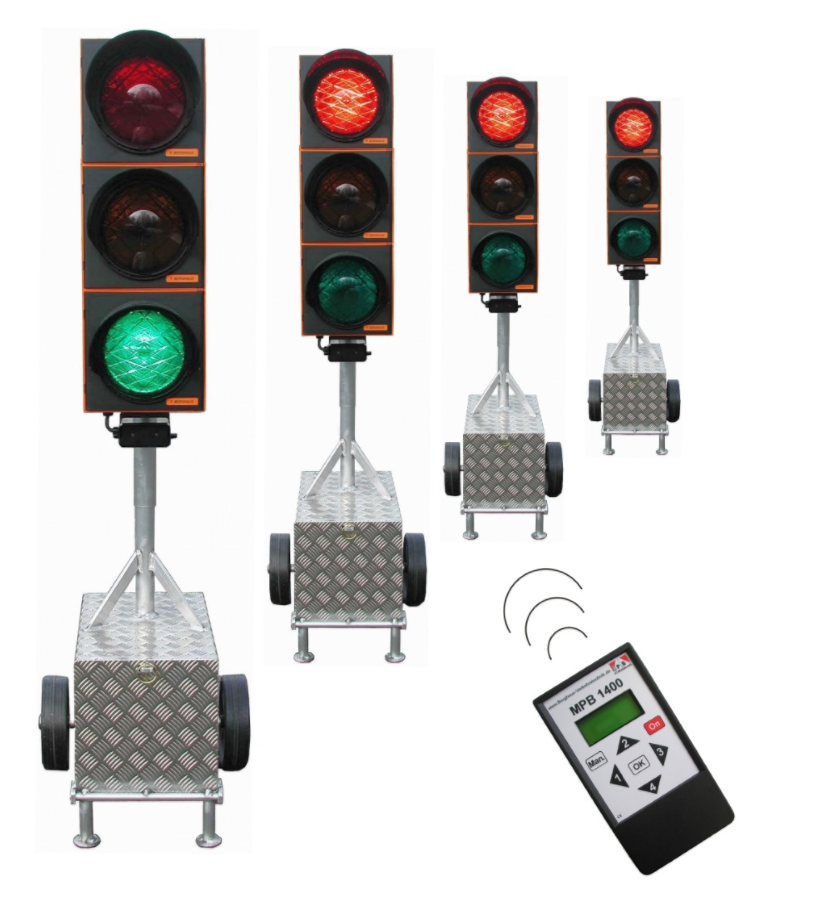 Trafiksignal MPB 1400 LED