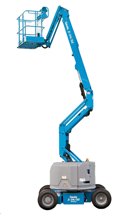 Vikbomslift diesel plattformshöjd 10,5 m GENIE Z34/22IC