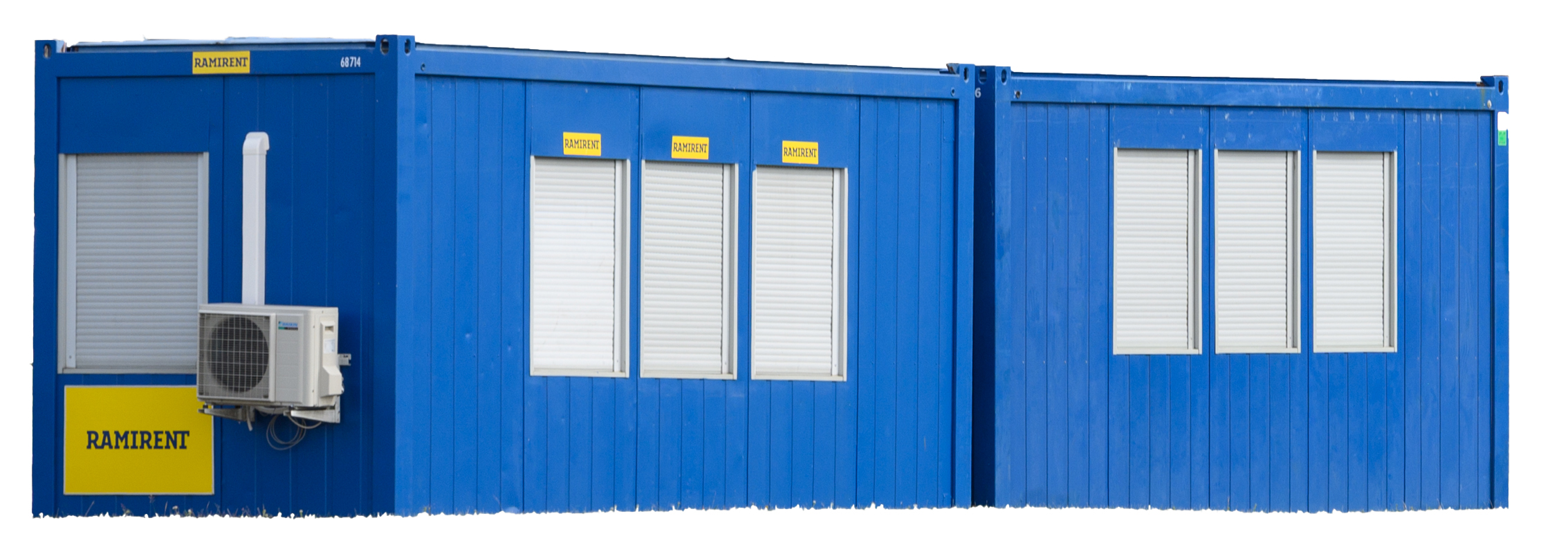 Rami Module with 3 Sales Booths CONTAINEX 2028NO TICKETS