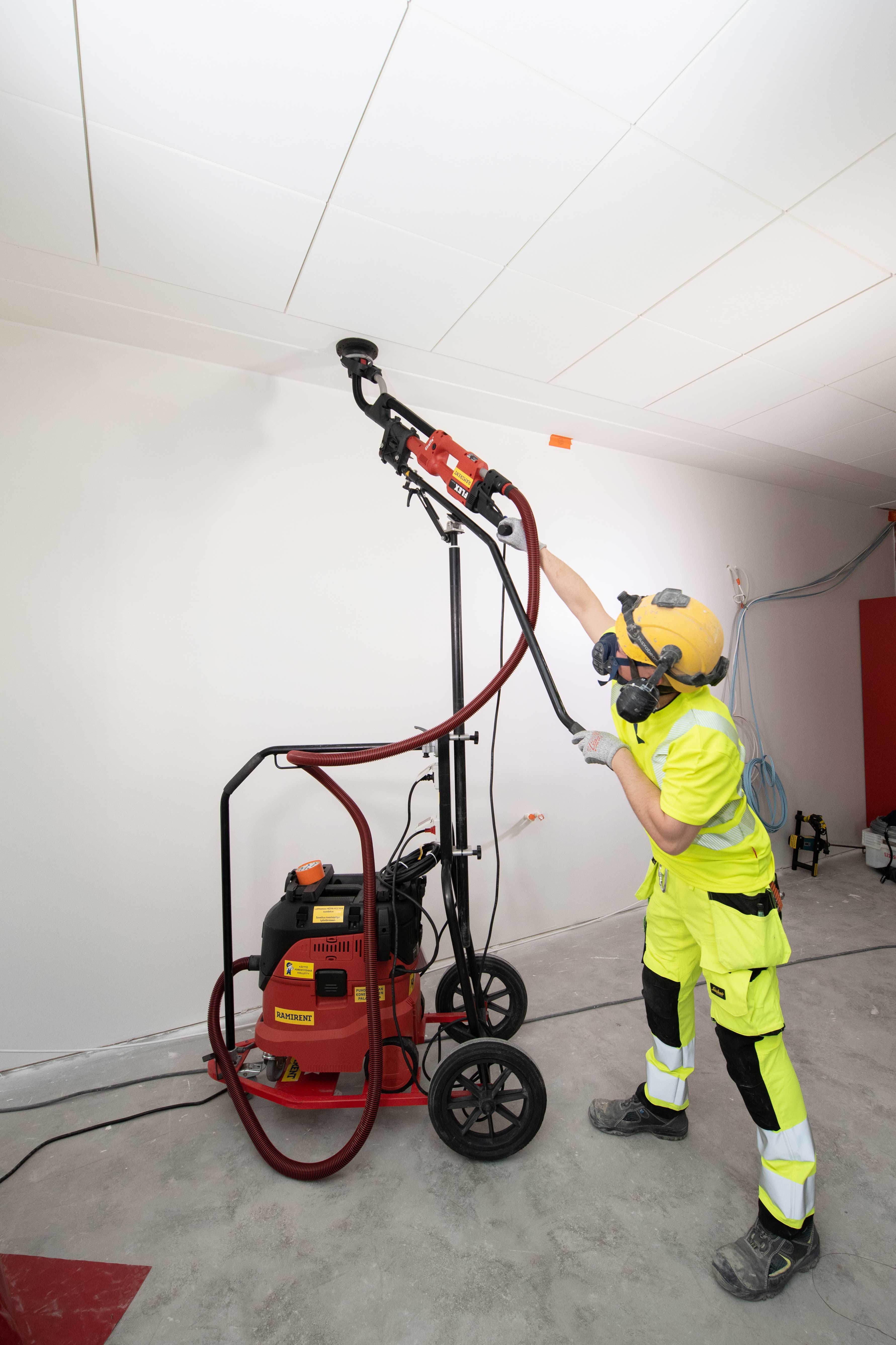 Long Neck Concrete Grinder 230V FLEX WST1000FV
