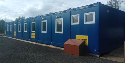 Steel Office Module CONTAINEX MOD ST.OFF ND.ENVAA20' 0-1-2LW