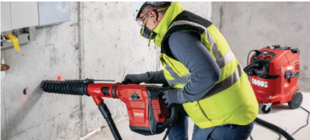 Poravasara 10 kg / 14,5 J HILTI TE70ATC/AVR