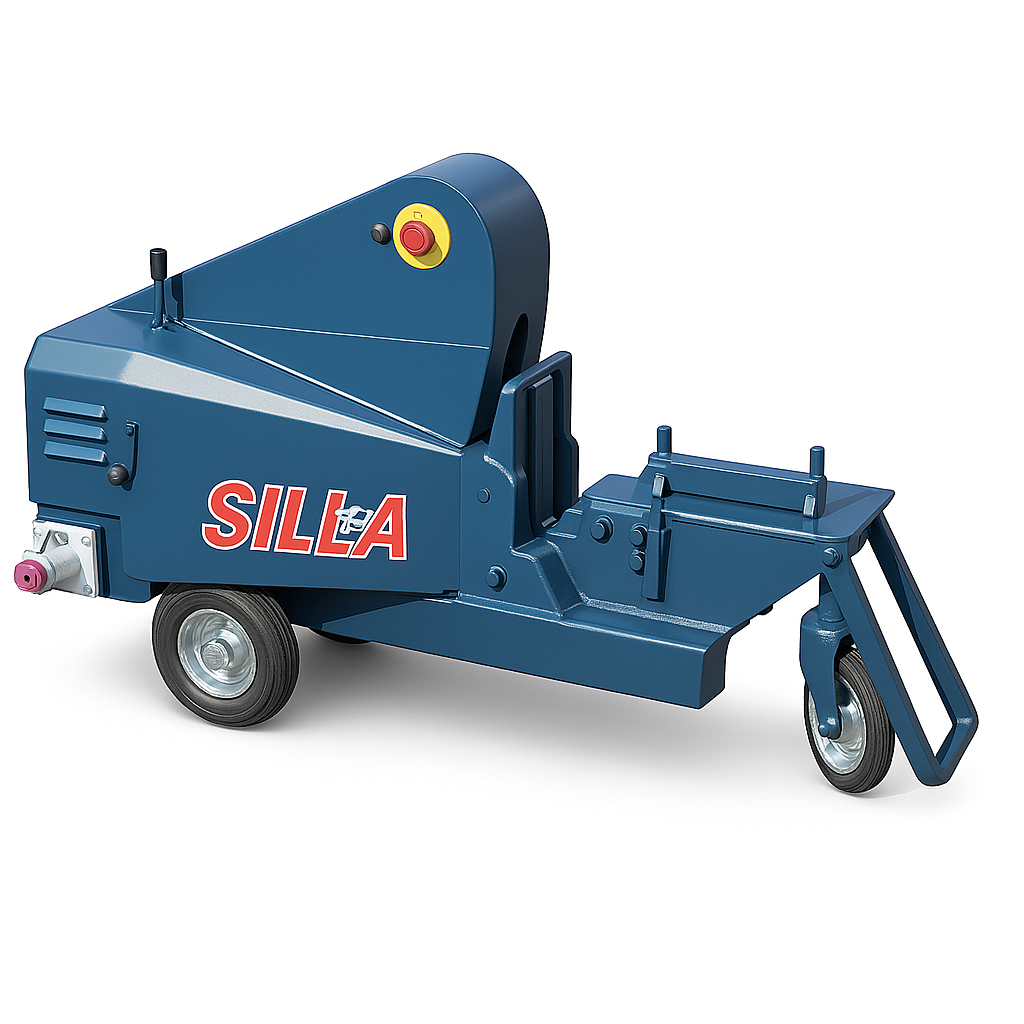 Rebar Bending Machine 30 mm, 400V SILLA S36