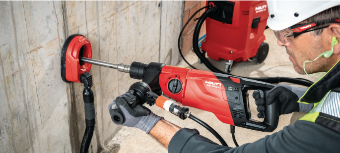 Timanttipora, 230V HILTI DD150U