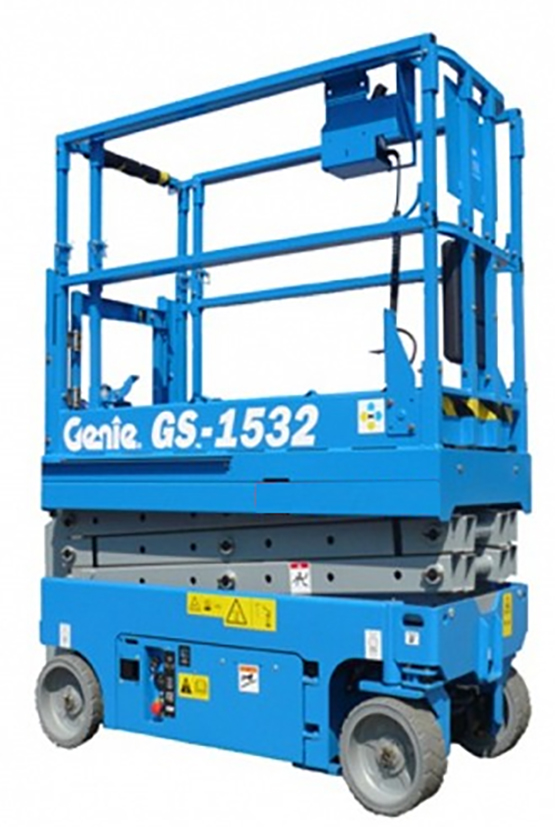 Akkukäyttöinen saksilava GENIE GS1532