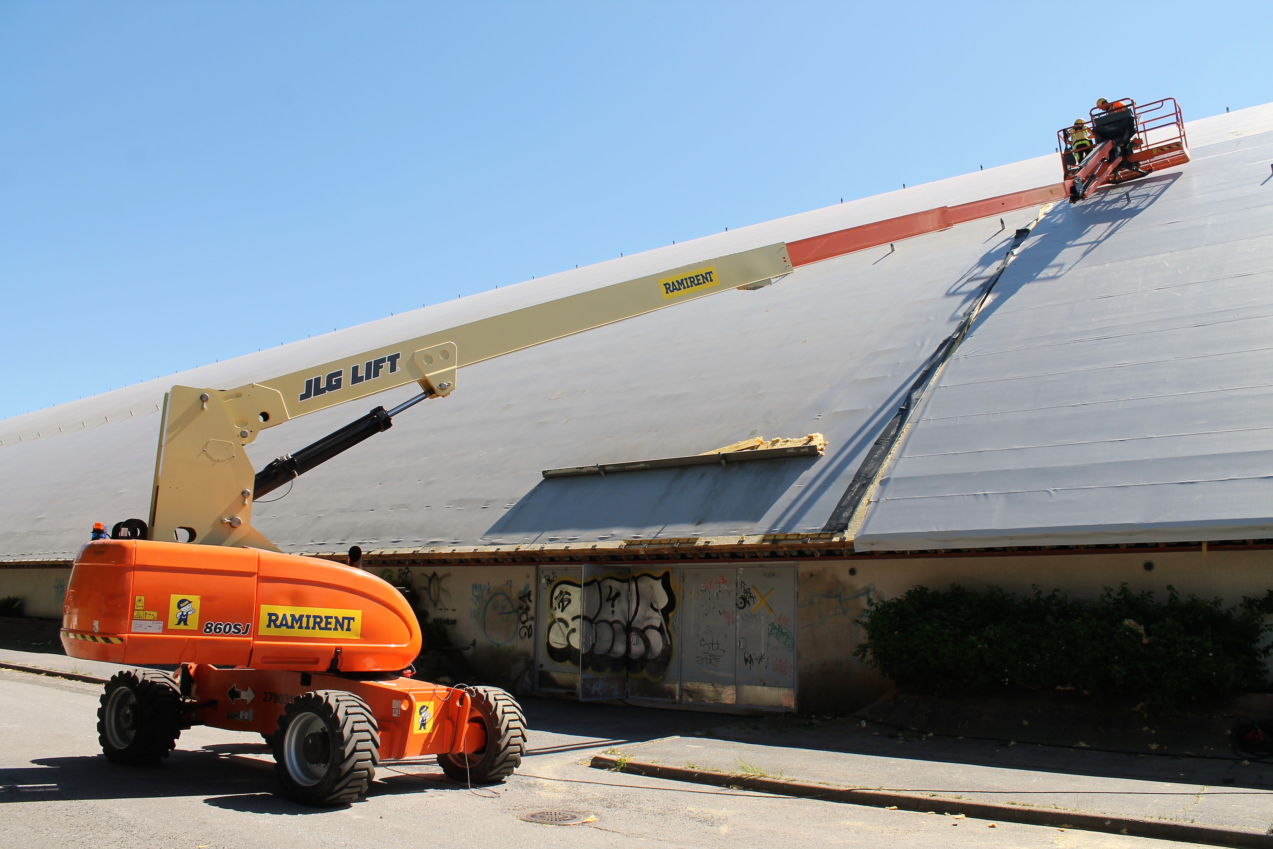 Teleskoplift diesel, plattformshöjd 26,2m JLG 860SJ