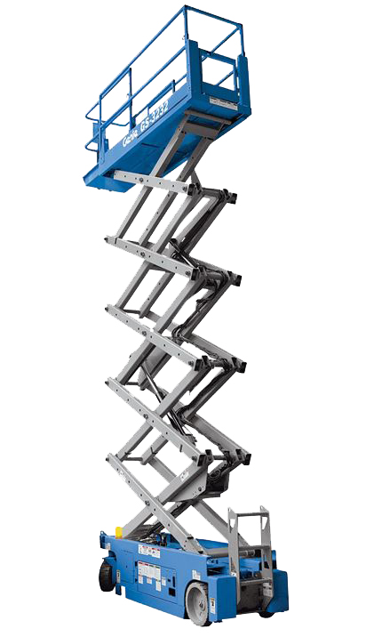 Saxlift batteri plattformshöjd 9,8 m GENIE GS3232DC