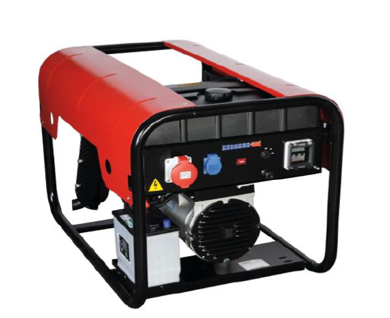 Petrol Powered Generator 6 kVA ENDRESS ESE604DYSESDI