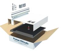 Protan PS Safety Foot - incl. complete mounting kit
