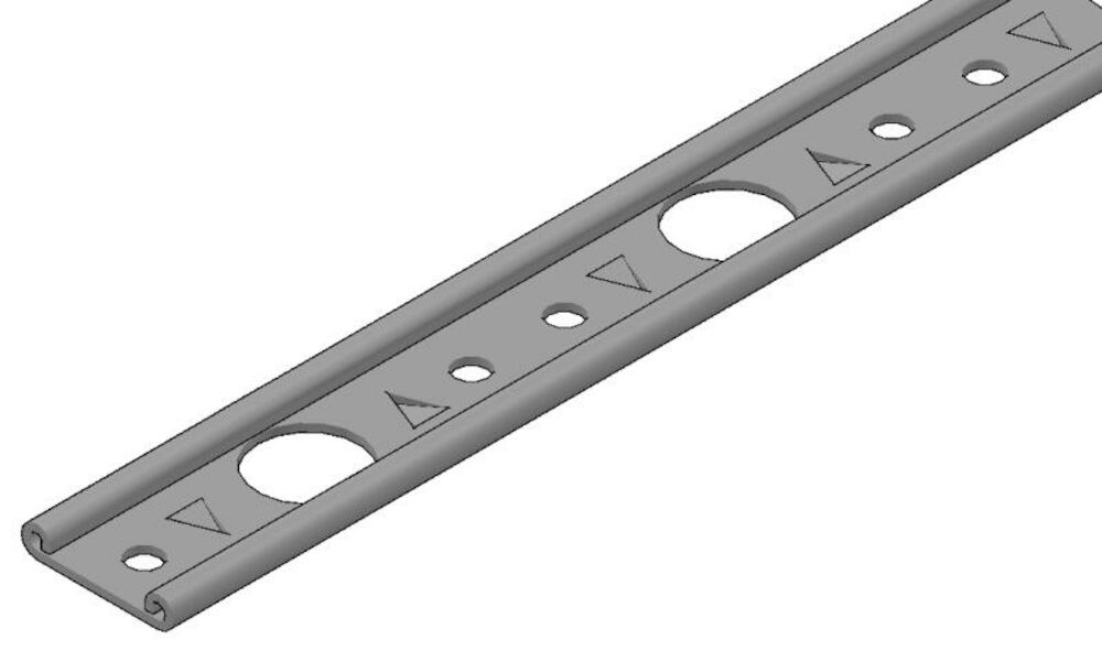 Protan Grip Stålskinne