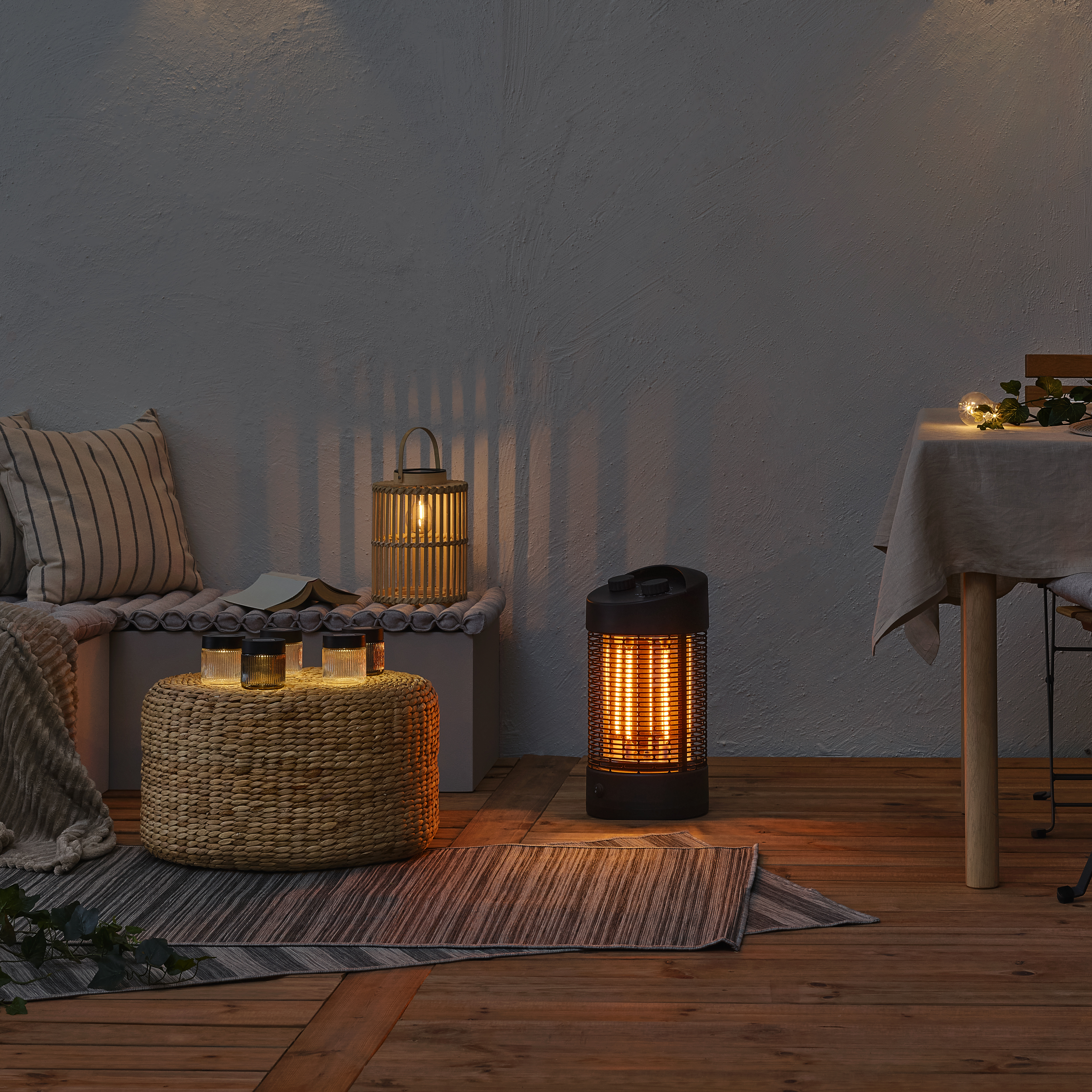 Infrapunalämmitin testivoittaja