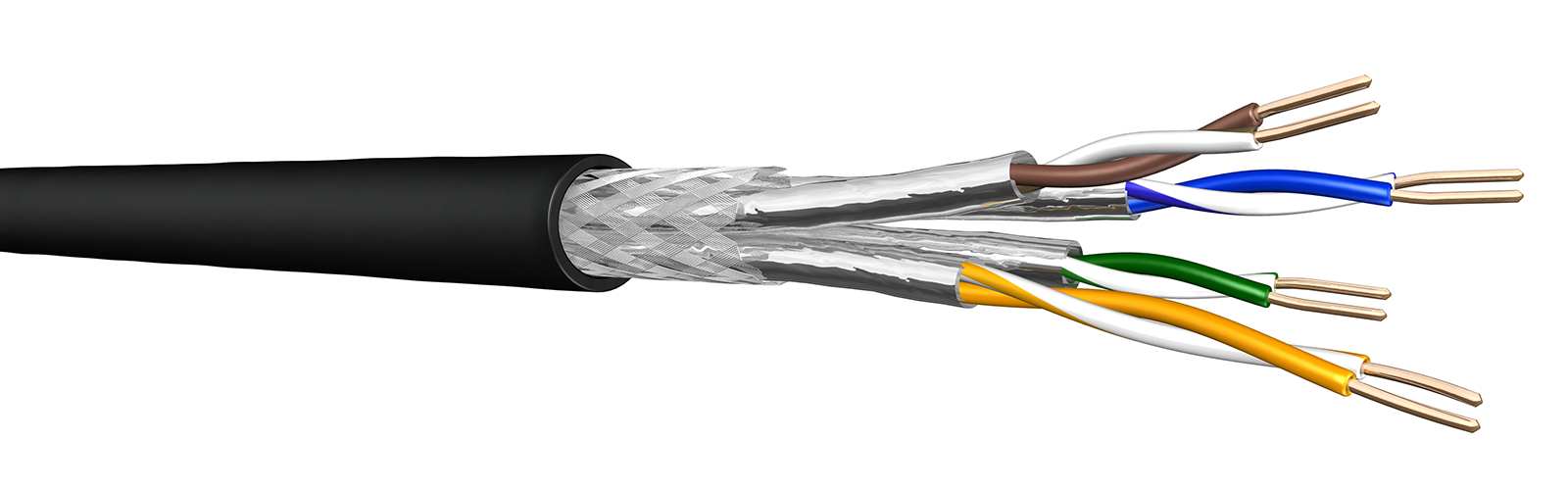 MSB MSB C7 S/FTP Int/Exter AWG26 4P - Dca T 1000 PRYSMIAN