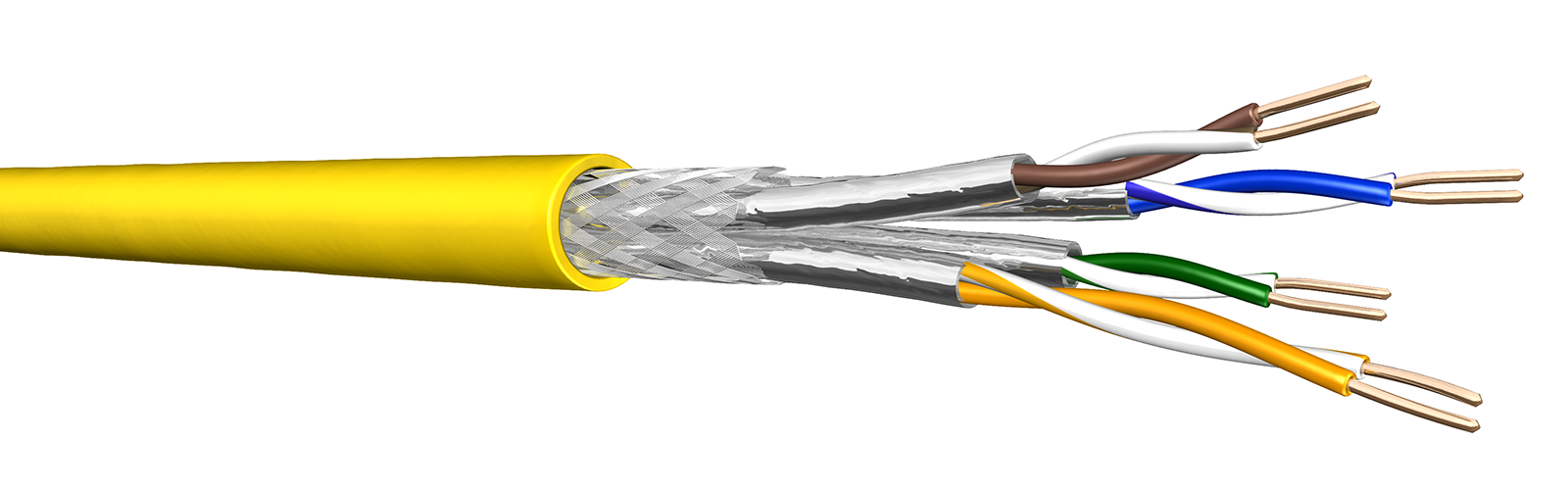 CAT. 8.2 4p Rigide S/FTP Dca T 500 PRYSMIAN