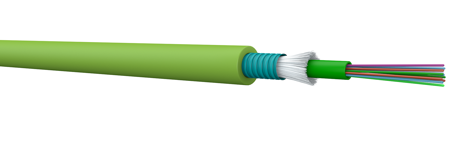 UCFIBRE I/O CT CST LSHF-FR 3kN 12 OM4 EV Gaine Erika Violet  PRYSMIAN E21+C32