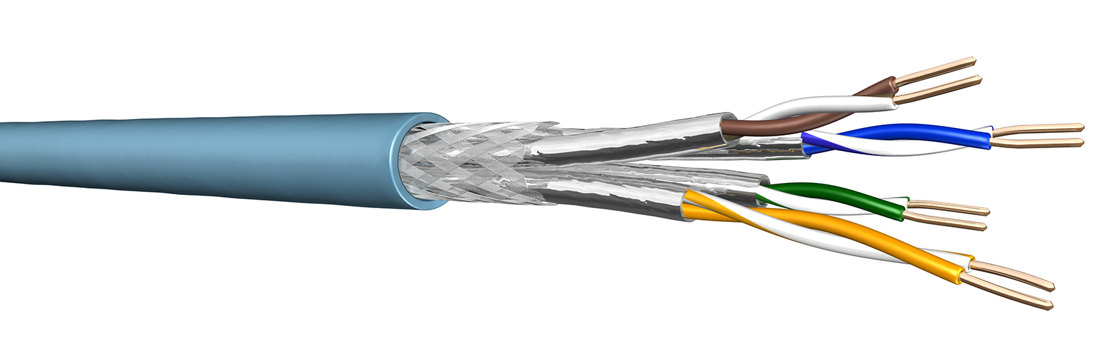 LR22 LR22 10Gbit S/FTP 4P LSZH - Dca T 1000 PRYSMIAN