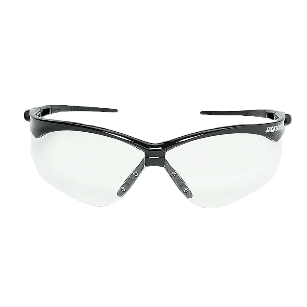 Jackson SG Safety Glasses - Black Frame - I/O Mirror Anti-Scratch Hardcoat Lens product photo