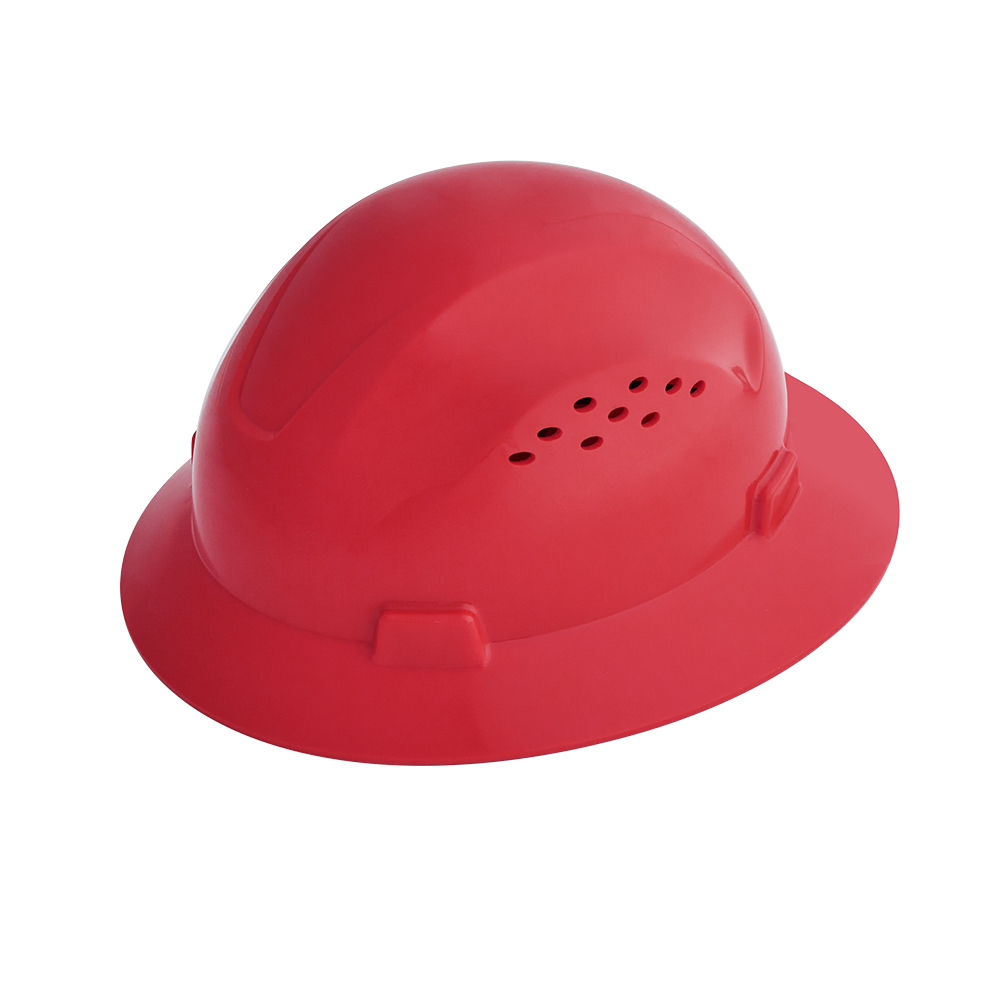 Advantage Full Brim Hard Hat - Vented - Red product photo